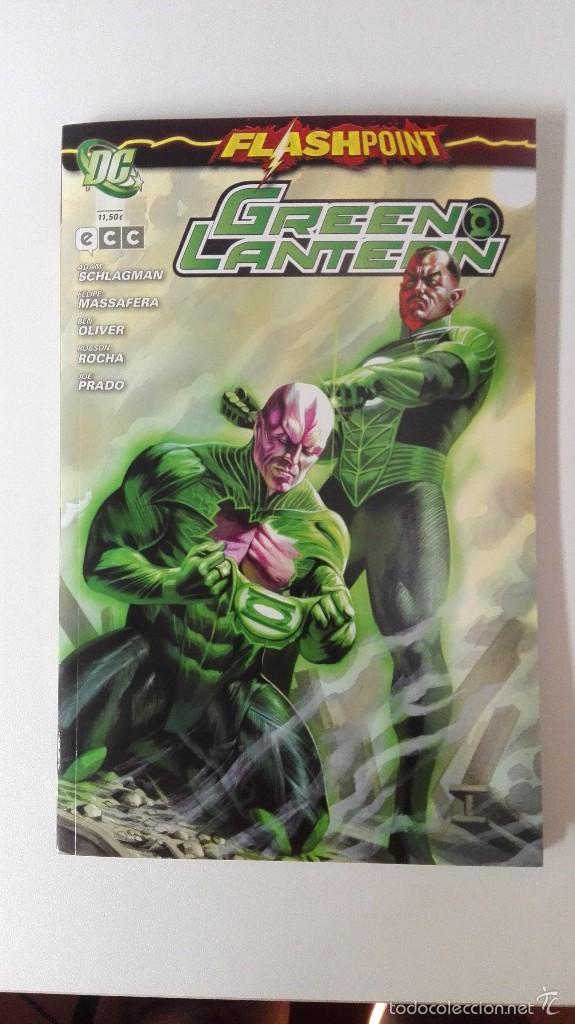 C&oacute;mics: Green Lantern: Flashpoint - ECC - Foto 1