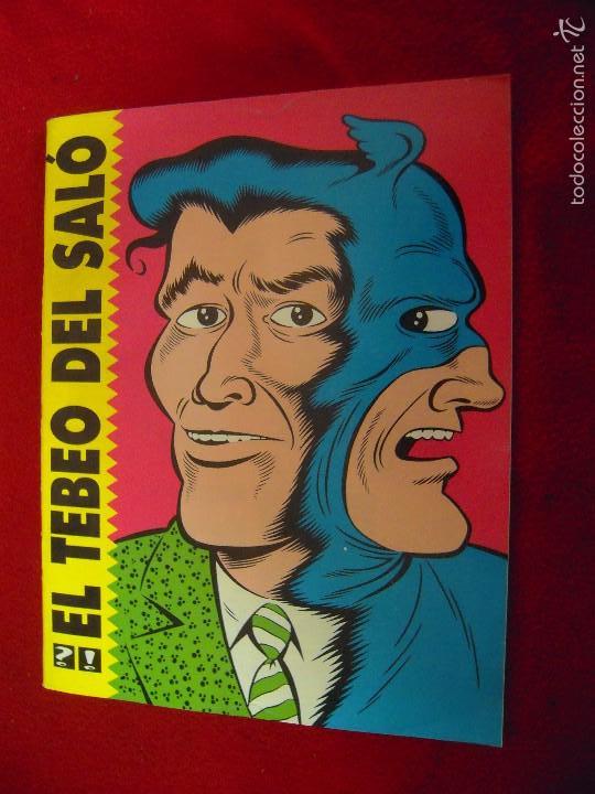C&oacute;mics: EL TEBEO DEL SALO - SALON DEL COMIC DE BARCELONA 1991 - Foto 1