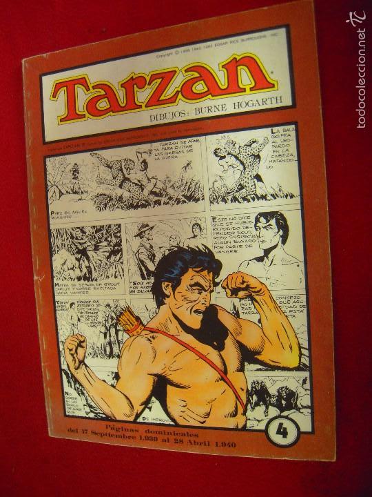 C&oacute;mics: TARZAN 4 - HARLOD FOSTER & BURNE HOGARTH - ED.ESTEVE - RUSTICA - Foto 1