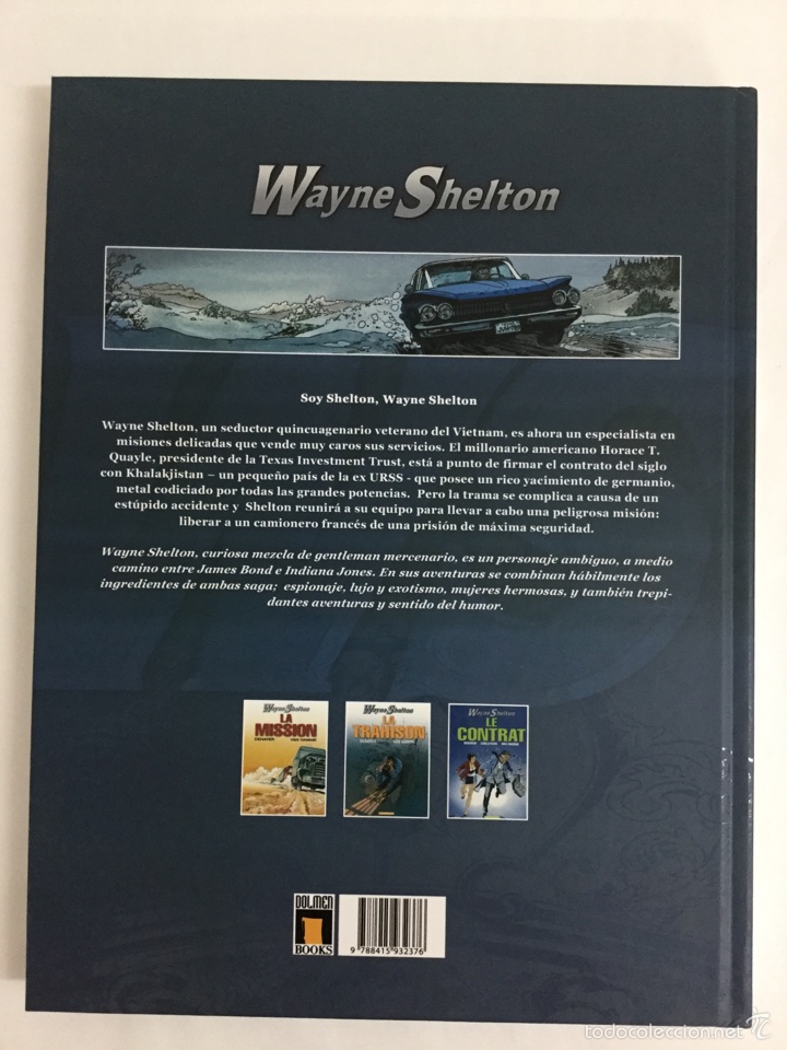 C&oacute;mics: Wayne Shelton Integral 1 - Denayer, Van Hamme, Cailleteau - Dolmen - Foto 2