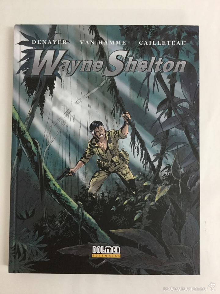 C&oacute;mics: WAYNE SHELTON INTEGRAL 2 - Denayer, Van Hamme, Cailleteau - Dolmen - Foto 1