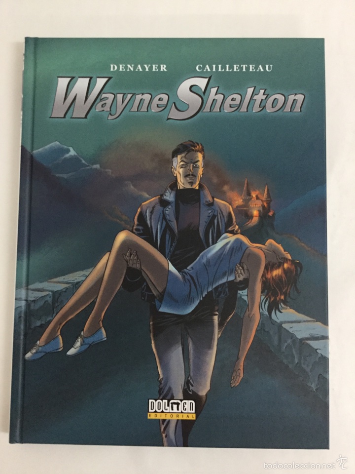 C&oacute;mics: Wayne Shelton Integral 3 - Denayer, Cailleteau - DOLMEN - Foto 1