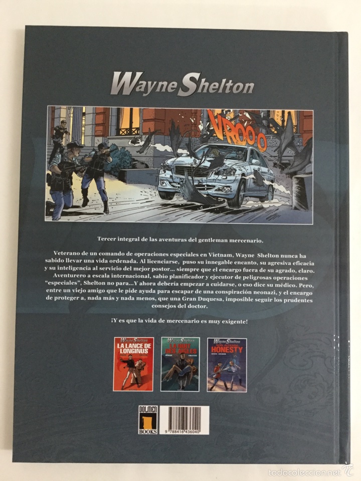 C&oacute;mics: Wayne Shelton Integral 3 - Denayer, Cailleteau - DOLMEN - Foto 2