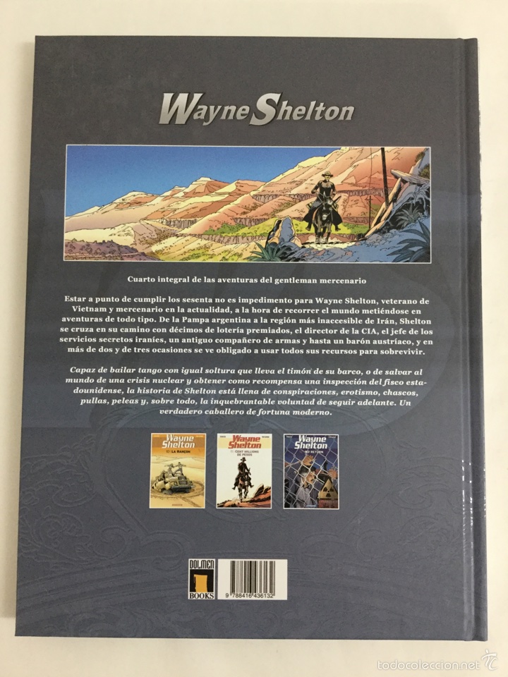 C&oacute;mics: Wayne Shelton Integral 4 - Denayer, Van Hamme - DOLMEN - Foto 2