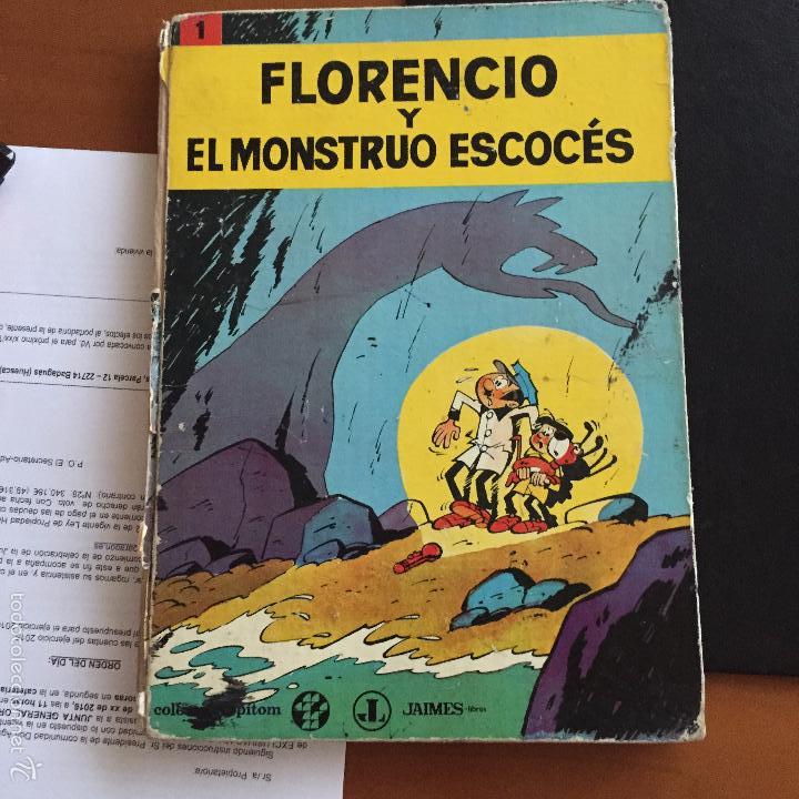 C&oacute;mics: florencio y el monstruo escoces a falta del lomo - Foto 1