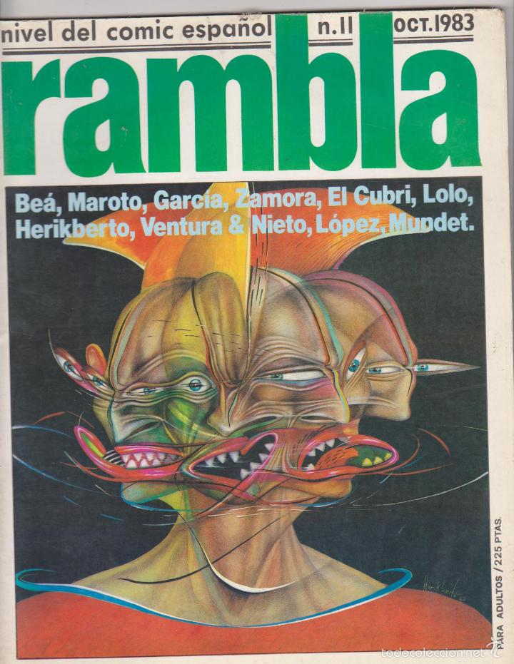 C&oacute;mics: Rambla n&ordm;  11. - Foto 1