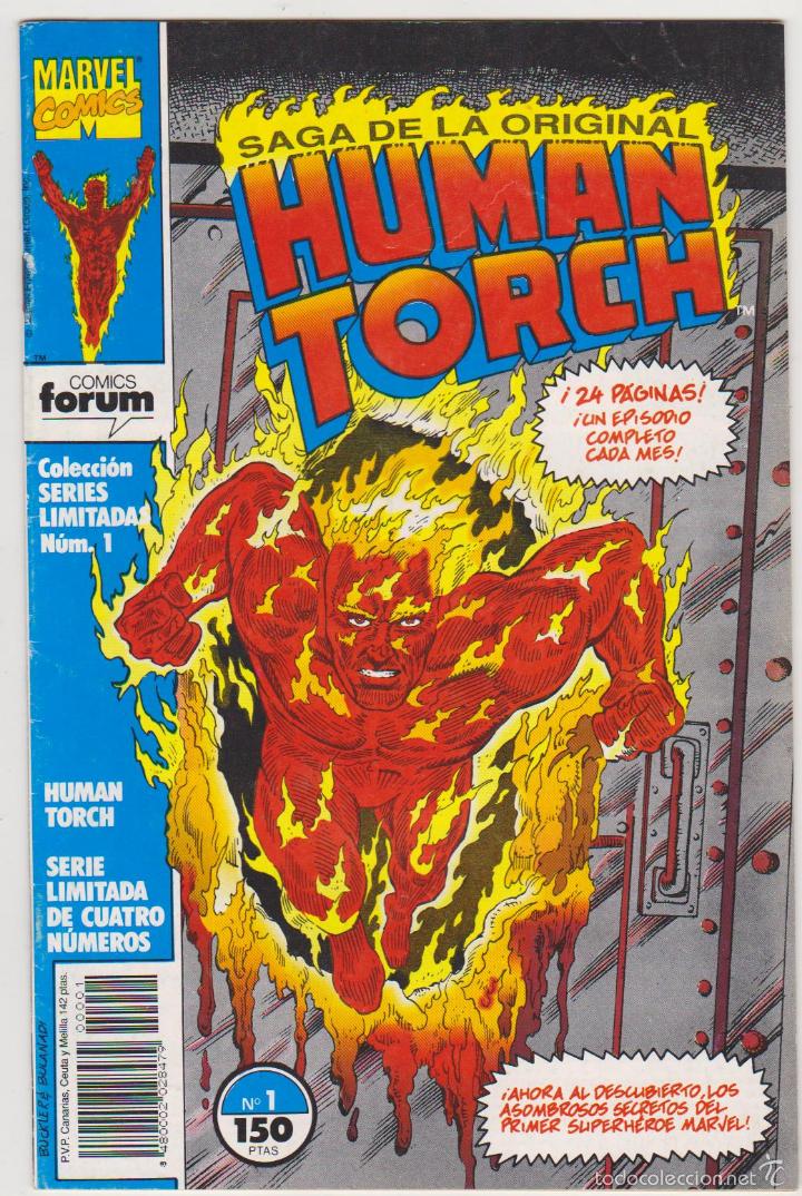 C&oacute;mics: HUman Torch n&ordm;  1. Forum. - Foto 1