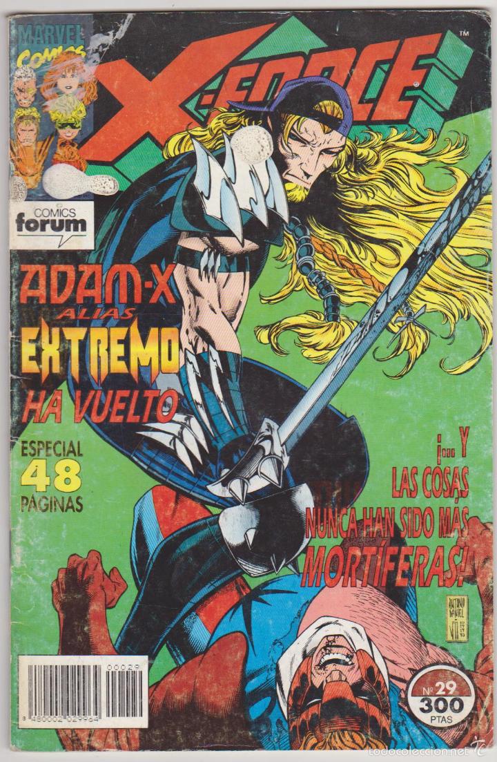 C&oacute;mics: X Force n&ordm; 29. Forum.