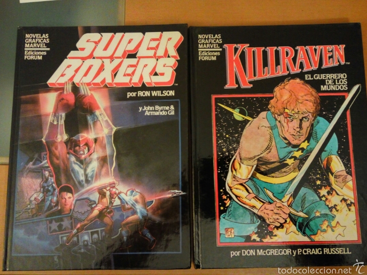 C&oacute;mics: NOVELAS GRAFICAS MARVEL FORUM COLECCI&Oacute;N COMPLETA DE 8 N&uacute;meros - Foto 2
