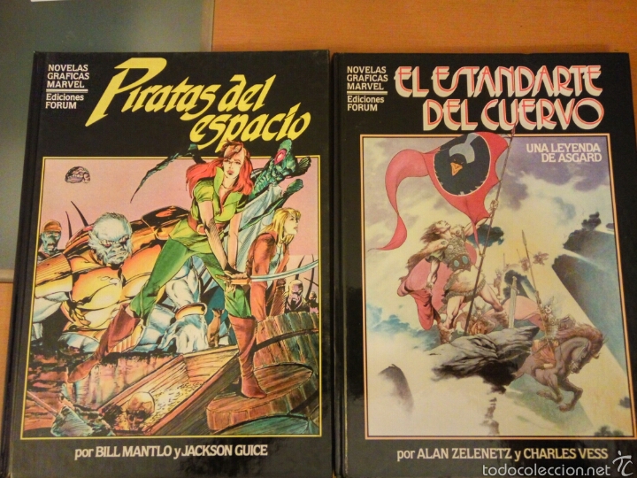 C&oacute;mics: NOVELAS GRAFICAS MARVEL FORUM COLECCI&Oacute;N COMPLETA DE 8 N&uacute;meros - Foto 3