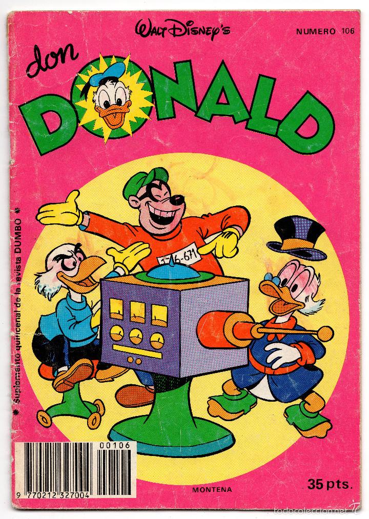 C&oacute;mics: TEBEO DON DONALD N&ordm; 106 - Foto 1