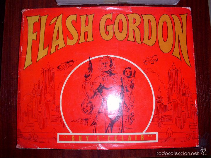 C&oacute;mics: FLASH GORDON. &uml;GUY L&acute;ECLAIER &uml; . EDITI&Oacute;NS SERG - PARIS. (MA)B/23 - Foto 2