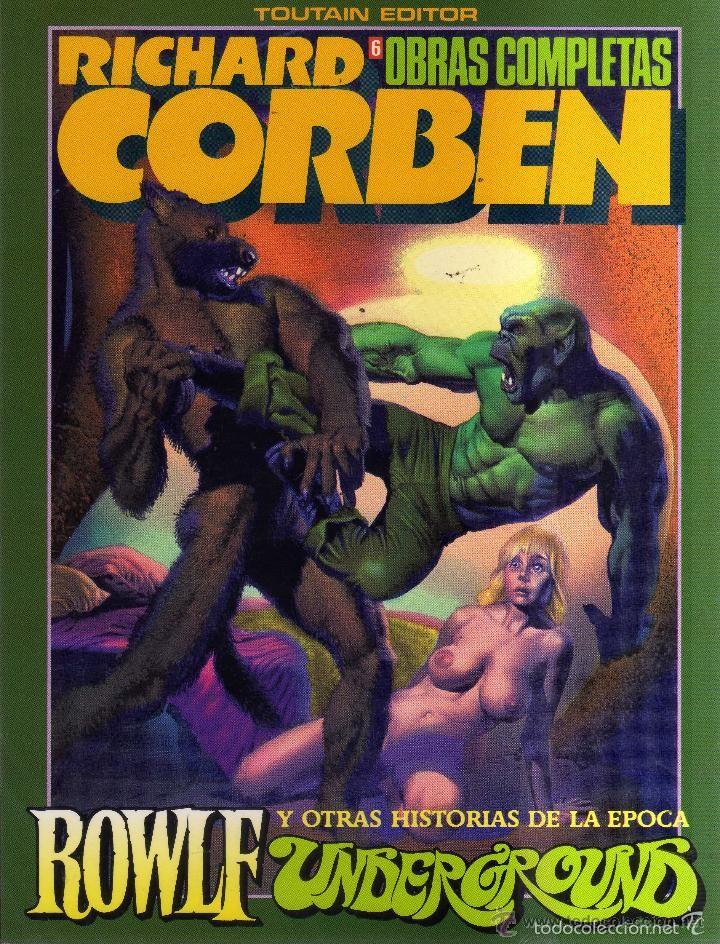 C&oacute;mics: RICHARD CORBEN - ROWLF / UNDERGROUND - TOUTAIN EDITOR - Foto 1