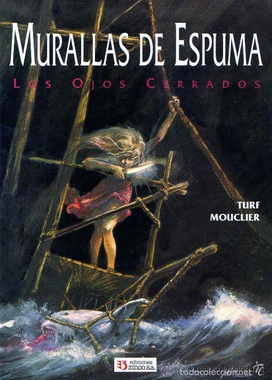 Fumetti: MURALLAS DE ESPUMA - LOS OJOS CERRADOS - EDICIONES ZINCO