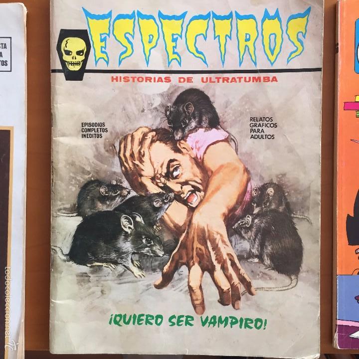 C&oacute;mics: ESPECTROS N&ordm; 5 - Foto 1