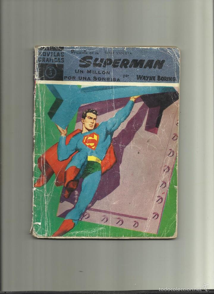 C&oacute;mics: SUPERMAN DOLAR N&ordm; 5 - Foto 1