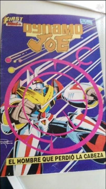 C&oacute;mics: DINAMO JOE - N&ordm; 5 - Foto 1