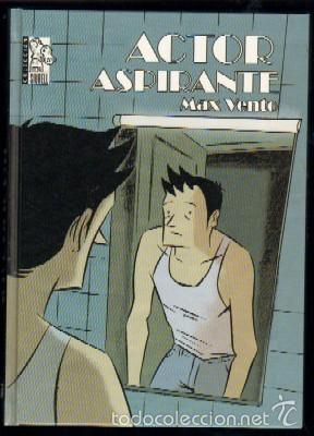 C&oacute;mics: ACTOR ASPIRANTE. VENTO,MAX. COMIC-166 - Foto 1