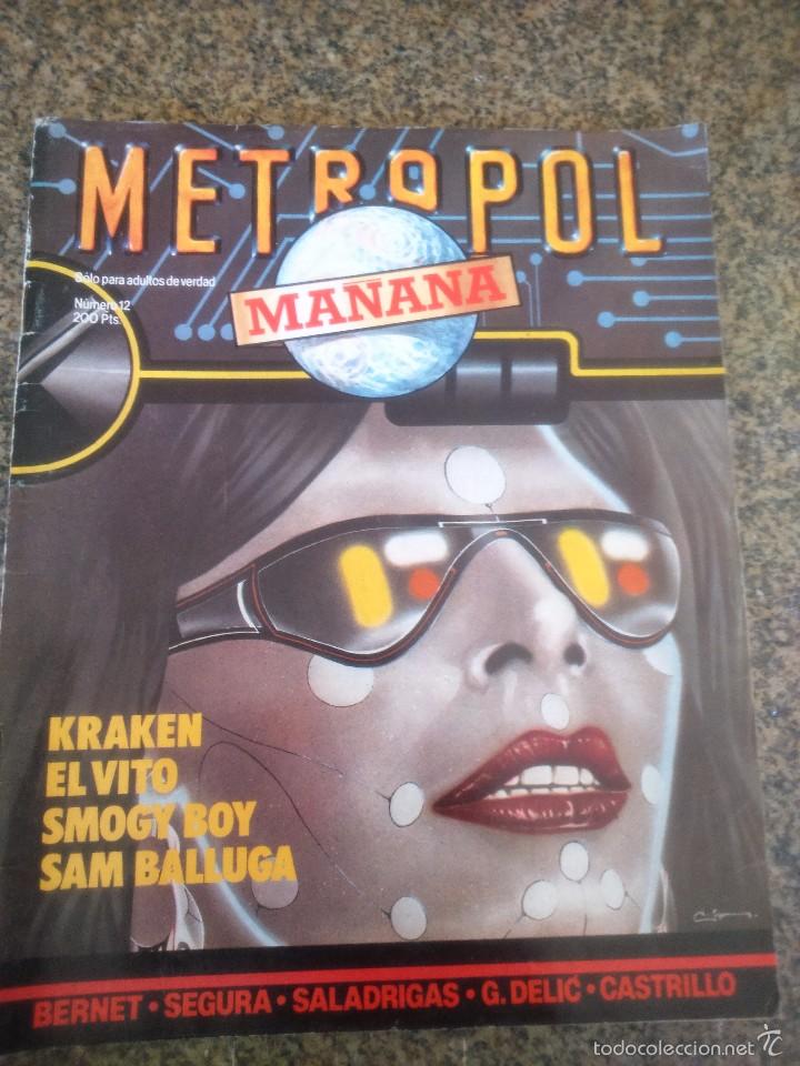 C&oacute;mics: METROPOL -- N&ordm; 12 -- EDICIONES METROPOL -- - Foto 1