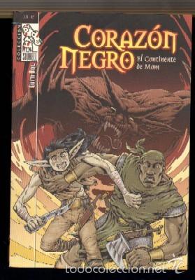 C&oacute;mics: CORAZ&Oacute;N NEGRO. EL CONTINENTE DE MOM. BOU,QUIM. COMIC-170 - Foto 1