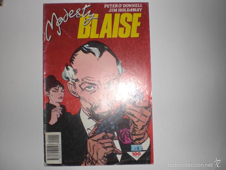 C&oacute;mics: MODESTY BLAISE N&ordm; 5 - Foto 1