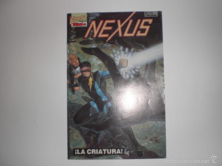 C&oacute;mics: NEXUS N&ordm; 13 (RETAPADO) - Foto 1
