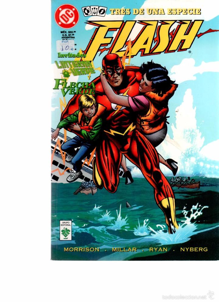 C&oacute;mics: FLASH - TRES DE UNA ESPECIE - DC - Foto 1