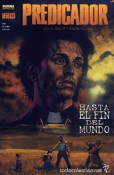 Comics: PREDICADOR - HASTA EL FIN DEL MUNDO - ENNIS DILLON - NORMA