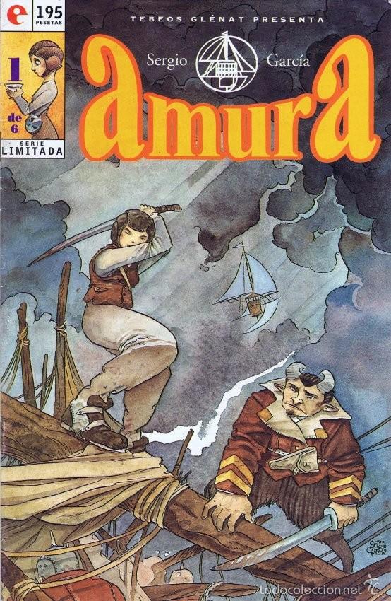 Comics: AMURA - SERIE LIMITADA COMPLETA 6 N&Uacute;MEROS - GLENAT