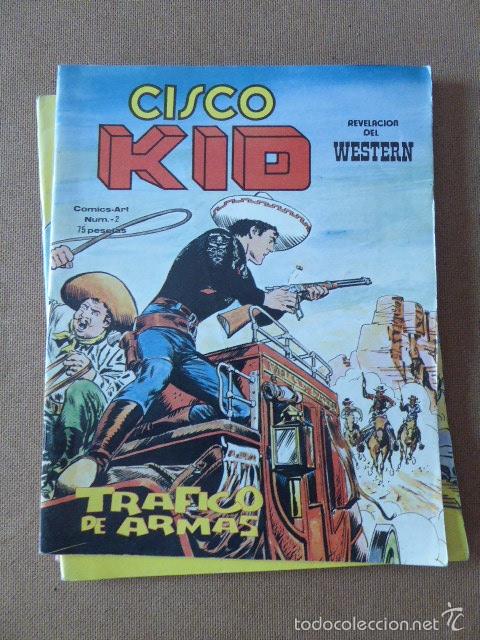 C&oacute;mics: CISCO KID. N&ordm; 2. - Foto 1
