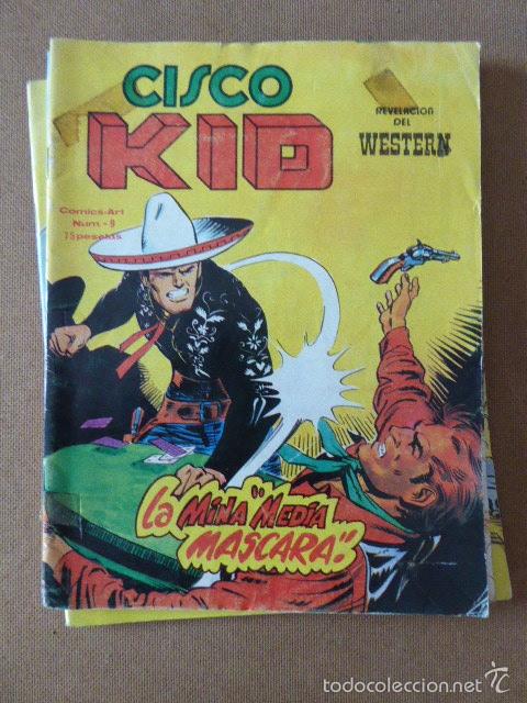 C&oacute;mics: CISCO KID. N&ordm; 9. - Foto 1