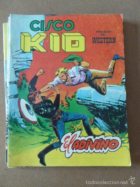C&oacute;mics: CISCO KID. N&ordm; 8. - Foto 1