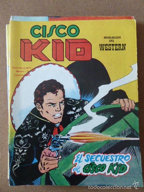 C&oacute;mics: CISCO KID. N&ordm; 6. - Foto 1
