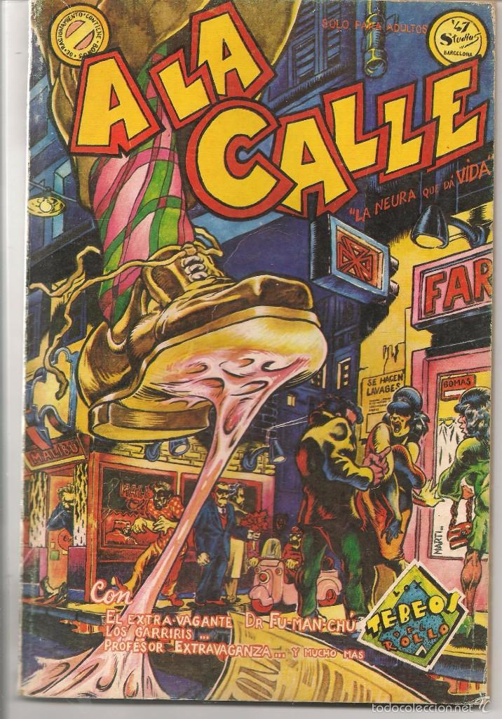C&oacute;mics: A LA CALLE. LOS TEBEOS DEL ROLLO. N&ordm; 3.  (Z/C7) - Foto 1