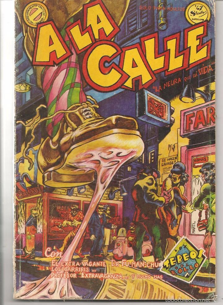 C&oacute;mics: A LA CALLE. LOS TEBEOS DEL ROLLO. N&ordm; 3. (Z/C7) - Foto 1
