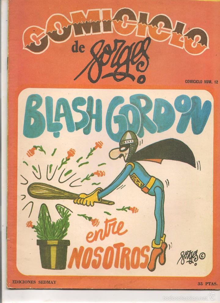 C&oacute;mics: COMICICLO DE FORGES. N&ordm; 12. BLASH GORDON.  SEDMAY (Z/C7) - Foto 1
