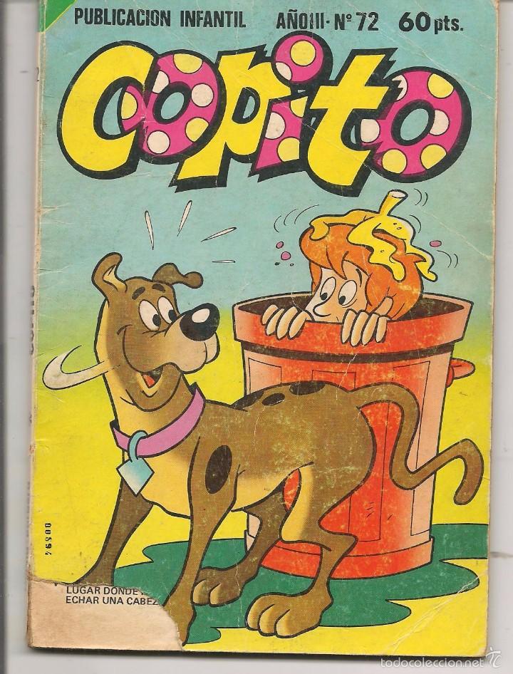 C&oacute;mics: COPITO. N&ordm; 72. BRUGUERA 1982. (Z/C7) - Foto 1