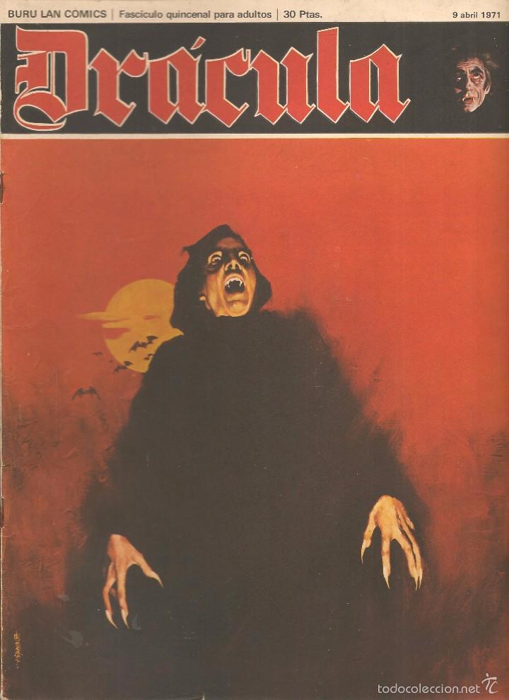 C&oacute;mics: DR&Aacute;CULA. N&ordm; 5. BURU LAN 1971. (Z/C7) - Foto 1