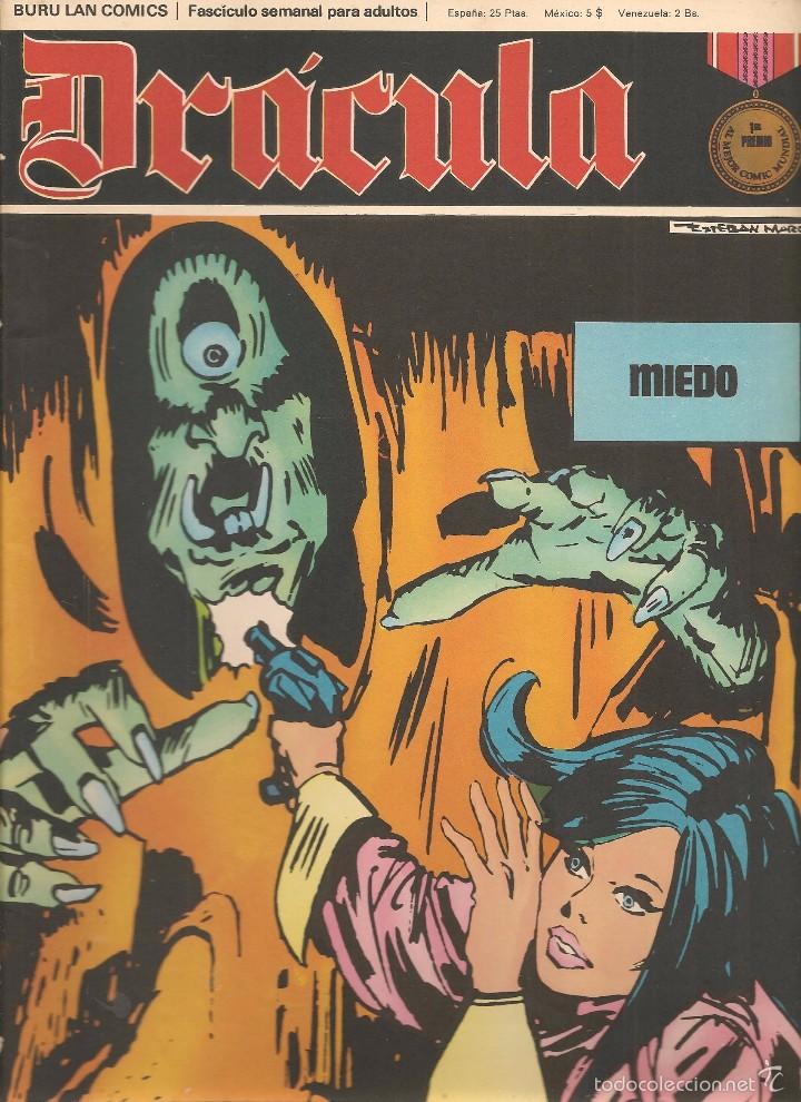C&oacute;mics: DR&Aacute;CULA. N&ordm; 3. BURU LAN 1971. (Z/C7) - Foto 1