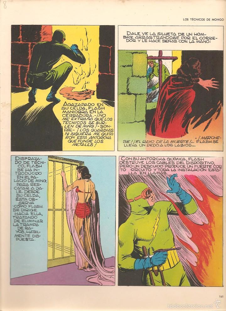 C&oacute;mics: FLASH GORDON. N&ordm; 8. BURU LAN (Z/C7) - Foto 1