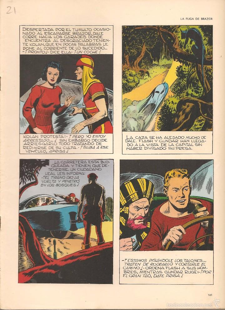 C&oacute;mics: FLASH GORDON. N&ordm; 21. BURU LAN (Z/C7) - Foto 1