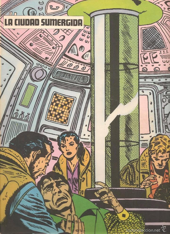 C&oacute;mics: FLASH GORDON. N&ordm; 57. LA CIUDAD SUMERGIDA.  BURU LAN (Z/C7) - Foto 1
