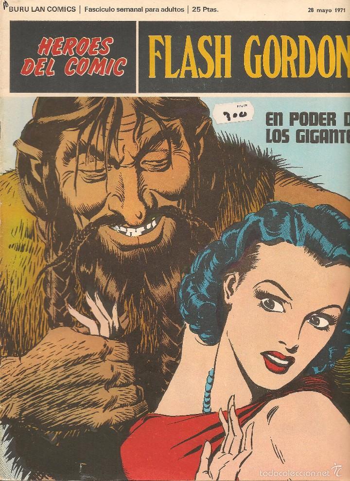 C&oacute;mics: FLASH GORDON. N&ordm; 3. EN PODER DE LOS GIGANTES.  BURU LAN (Z/C7) - Foto 1