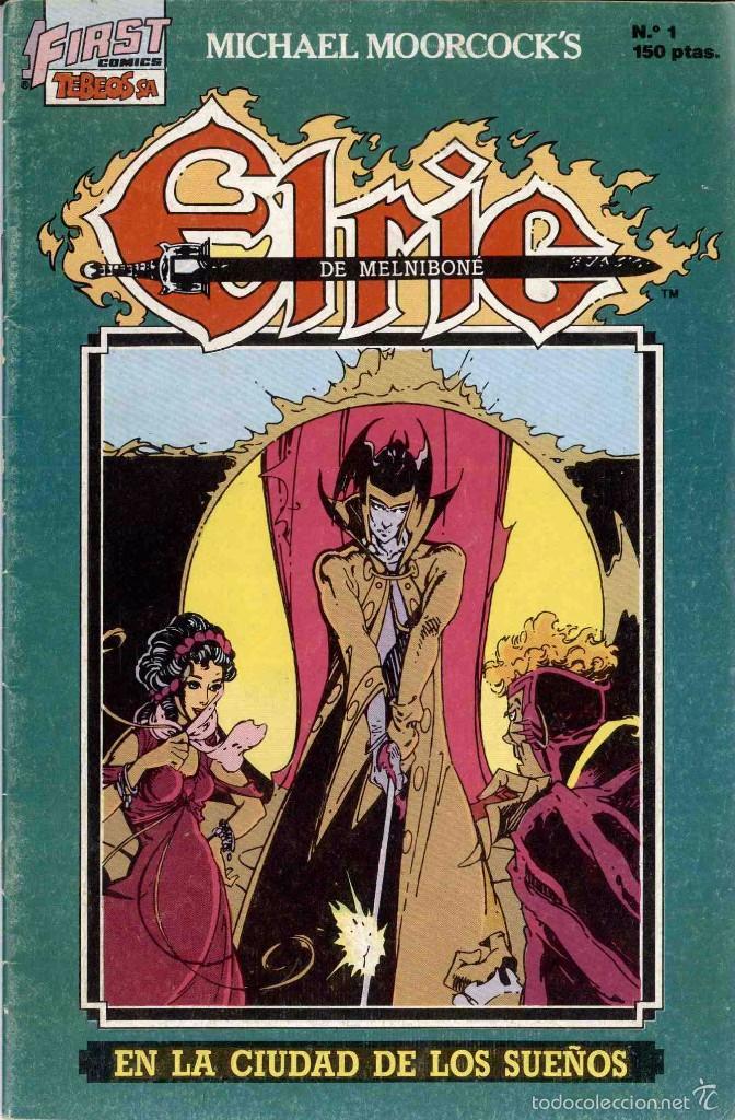 C&oacute;mics: ELRIC N&ordm; 1. DE MILBONE - Foto 1