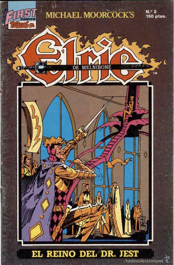 C&oacute;mics: ELRIC N&ordm; 2.DE MILBONE - Foto 1