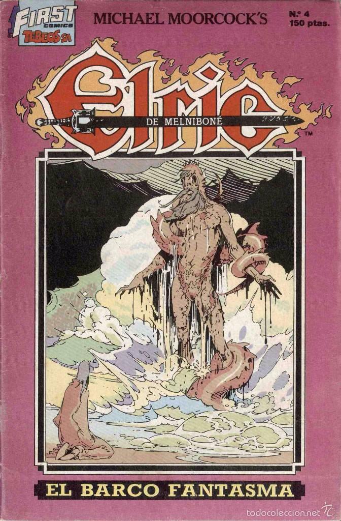 C&oacute;mics: ELRIC N&ordm;4. DE MILBONE - Foto 1