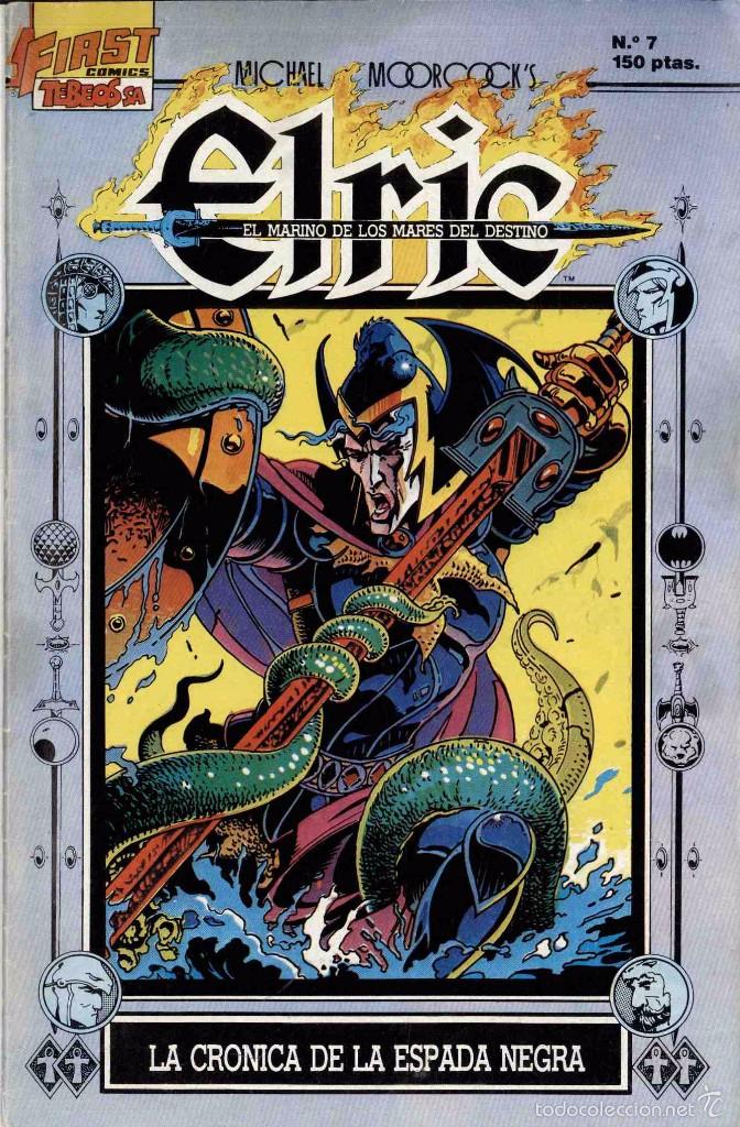 C&oacute;mics: ELRIC N&ordm; 7. DE MILBONE - Foto 1