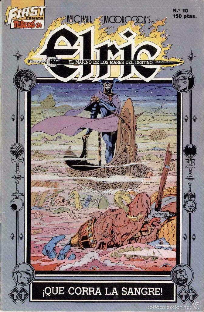 C&oacute;mics: ELRIC N&ordm; 10. DE MILBONE - Foto 1
