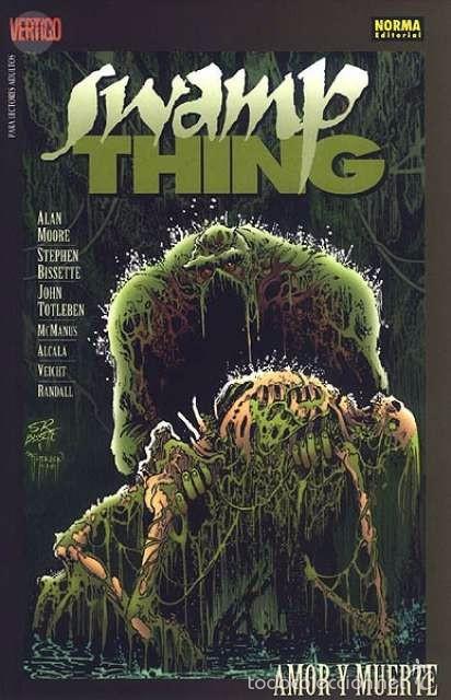 C&oacute;mics: SWAMP THING - AMOR Y MUERTE - NORMA - Foto 1