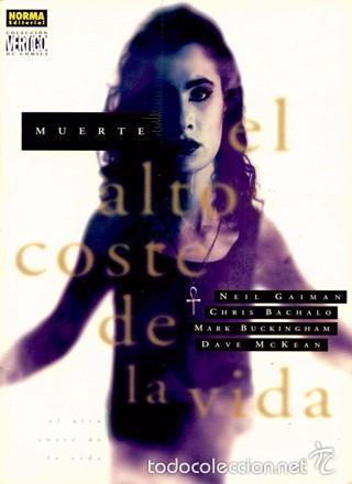 C&oacute;mics: MUERTE - EL ALTO COSTE DE LA VIDA - NORMA - Foto 1